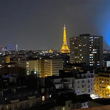 Appartamento Eiffel Tower View & Pool
